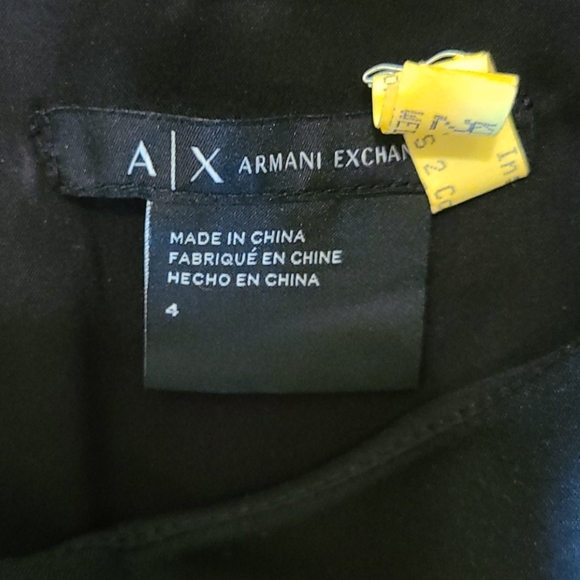 Armani Exchange Dress Size 4 - Picture 2 of 5